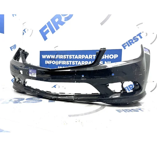 W204 BUMPER AMG voorbumper PDC A2048853725 zwart wit grijs 2007-2011 W204 C204 S204 A 204 885 37 25