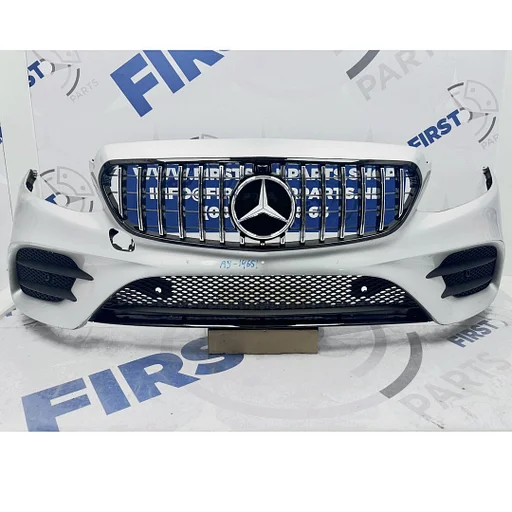 W213 BUMPER AMG LINE E43 VOORBUMPER COMPLEET + GT GRIL S213 C238 A238 Mercedes E Klasse ZWART/WIT/GRIJS/ROOD/BLAUW 2016-2021 BUMPER ORIGINEEL