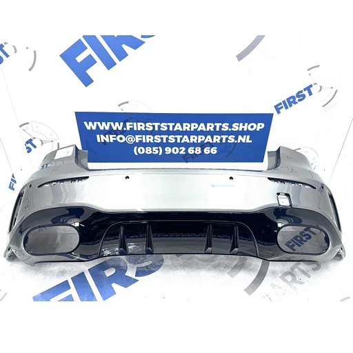 W177 BUMPER FACELIFT A35 A45 AMG ACHTERBUMPER A KLASSE 2023 A45S STOSSTANGE A1778804506 ZWART/WIT/GRIJS/ETC Origineel Mercedes A45S HATCHBACK