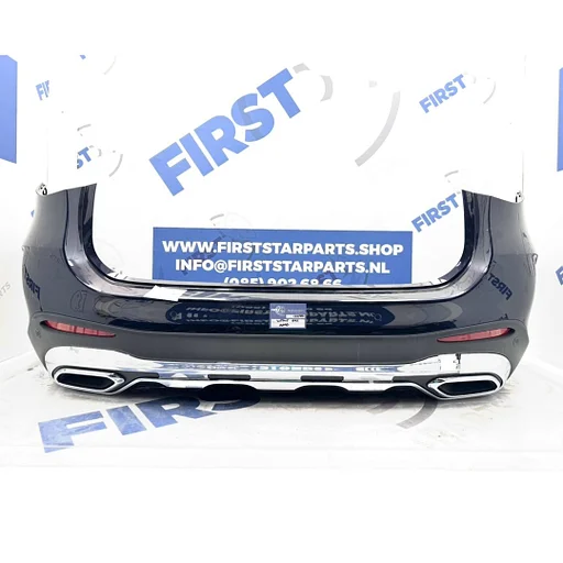 BUMPER X254 GLC AMG ACHTERBUMPER W254 A2548857600 A2548859001 COMPLEET + DIFFUSER ORIGINEEL Mercedes GLC Klasse 2022-2025 ZWART WIT GRIJS PERFORMANCE AMG