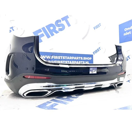 BUMPER X254 GLC AMG ACHTERBUMPER W254 A2548857600 A2548859001 COMPLEET + DIFFUSER ORIGINEEL Mercedes GLC Klasse 2022-2025 ZWART WIT GRIJS PERFORMANCE AMG