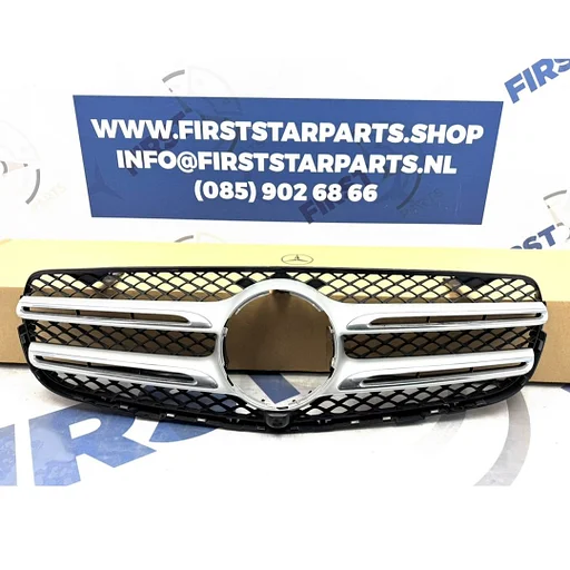 W253 C253 GLC GRIL Mercedes A2538806676 2016-2020 ORIGINEEL BUMPER GRILLE A 253 880 66 76
