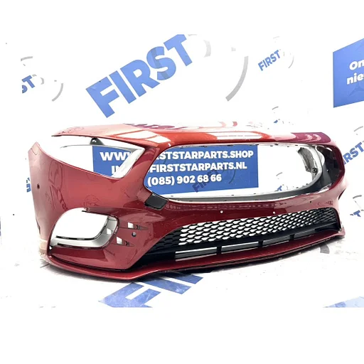 W177 AMG BUMPER Mercedes A Klasse A1778856100 VOORBUMPER 2018-2024 V177 WIT GRIJS ZWART ZILVER GEEL ROOD BLAUW W177 V177 AMG A35 ORIGINEEL A 177 885 61 00