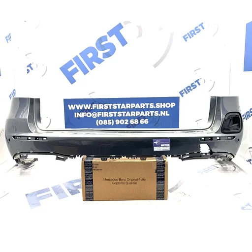 BUMPER W213 E KLASSE AMG ACHTERBUMPER HYBRIDE ESTATE S213 ORIGINEEL 2016-2021 A2138850301