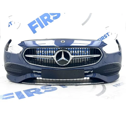 BUMPER W206 COMPLEET C KLASSE A2068858503 COMPLETE VOORBUMPER + GRIL COMPLEET 2021-2026 S206 KOMPLETE STOSSTANGE Mercedes C Klasse origineel + ELEGANCE GRILLE A 206 885 85 03 ZWART WIT GRIJS ZILVER ETC (GEEN AMG)