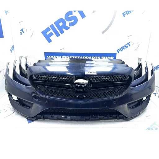 W205 BUMPER AMG VOORBUMPER 2014-2017 A2058850925 Mercedes C Klasse C43 ZWART WIT GRIJS ZILVER BLAUW ROOD ETC Origineel Mercedes A205 C205 S205 W205 43 AMG LINE 205 PDC DIVERSE KLEUREN KAAL A 205 885 09 25