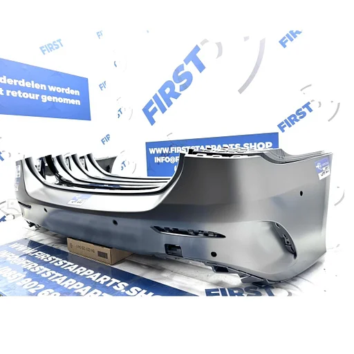 BUMPER A1778851805 W177 V177 ACHTERBUMPER A KLASSE SEDAN AMG ZWART/WIT/GRIJS/BLAUW/ROOD/ETC KALE ACHTER BUMPER Mercedes A Klasse 2018-2026 LIMOUSINE AMG LINE/ A35 / A45 A 177 885 13 01 ORIGINEEL PDC KAAL V177