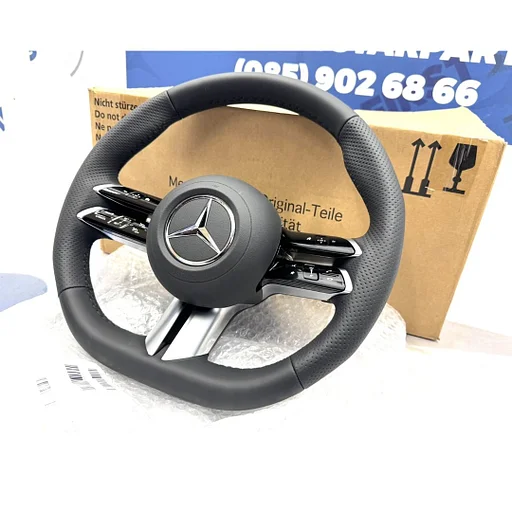 AMG STUUR Mercedes W177 W118 W247 W206 W214 W254 V167 W223 W464 W257 35 53 AMG STUURWIEL A35 CLA35 GLA35 C43 E53 GLC43 GLE43 S500 ORIGINEEL Mercedes 2021-2025 C63S E63S GLC63S GLE63S S63S CLS63 RODE OF ZWARTE STIK A0994608806