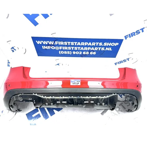 BUMPER W156 GLA ACHTERBUMPER A1568850325 origineel Mercedes X156 2013-2018 (geen AMG) REAR BUMPER + DIFFUSER ZWART WIT GRIJS ROOD
