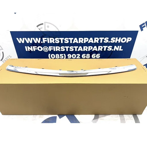 A1778854202 BUMPER ONDERLIP W177 A KLASSE W118 CLA SIERLIJST CHROOM VOORBUMPER SPOILER ORIGINEEL Mercedes 2019-2023 A 177 885 43 02 LIP