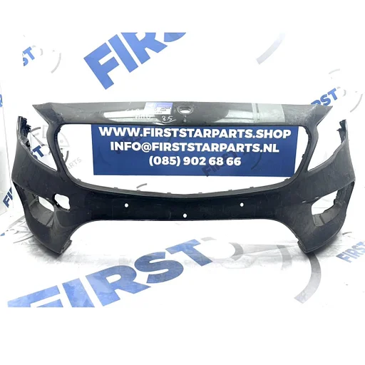 X156 GLA45 BUMPER A1568801901 GLA Facelift 45 AMG Voorbumper Mercedes W156 2013-2018 PDC GLA45 156 /  A 156 880 19 01