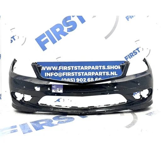BUMPER W204 AMG voorbumper PDC A2048853725 zwart wit grijs 2007-2011 W204 C204 S204 A 204 885 37 25