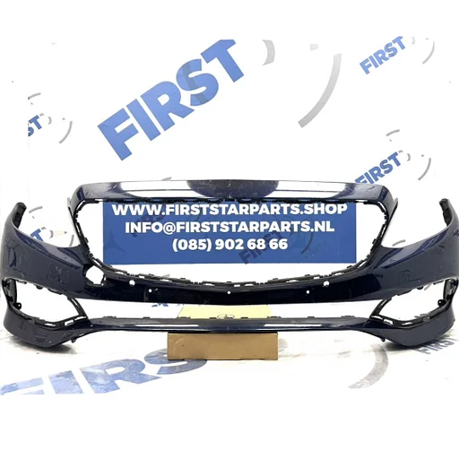 BUMPER W213 Mercedes E Klasse VOORBUMPER 2016-2020 ORIGINEEL ZWART WIT GRIJS PRIMER (GEEN AMG) A2138850238