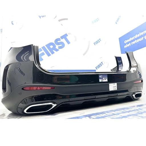 BUMPER W254 GLC AMG ACHTERBUMPER X254 A2548857600 C254 A2548859001 ZWART WIT GRIJS NIGHT PACKAGE A2548857401 + DIFFUSER ORIGINEEL Mercedes GLC Klasse 2022-2026 AMG BUMPER A 254 885 74 01