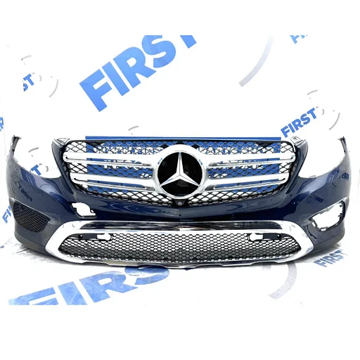 BUMPER W253 GLC + GRIL ZWART WIT GRIJS GLC PRE-FACELIFT VOORBUMPER origineel Mercedes X253 C253 VOORBUMPER 2016-2019 PDC chroom (geen AMG) SEMI COMPLEET MET GRIL