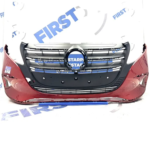 BUMPER W447 FACELIFT A4478853601 origineel Mercedes VITO 2025 VOORBUMPER + GRIL ORIGINEEL 2024-2027 ZWART WIT ROOD GRIJS BLAUW BUMPER A 447 885 36 01