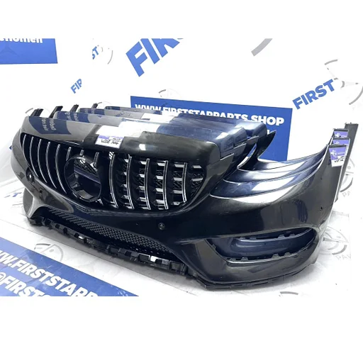 BUMPER W205 A2058850925 AMG VOORBUMPER 2014-2017 Mercedes C Klasse C43 ZWART WIT GRIJS ZILVER BLAUW ROOD ETC Origineel Mercedes A205 C205 S205 W205 43 AMG LINE 205 PDC DIVERSE KLEUREN KAAL A 205 885 09 25