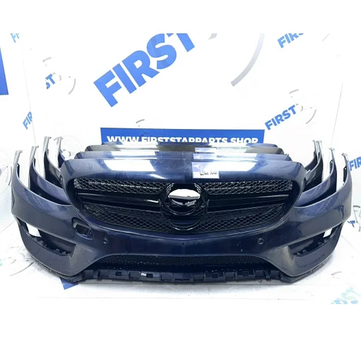 BUMPER W205 A2058850925 AMG VOORBUMPER 2014-2017 Mercedes C Klasse C43 ZWART WIT GRIJS ZILVER BLAUW ROOD ETC Origineel Mercedes A205 C205 S205 W205 43 AMG LINE 205 PDC DIVERSE KLEUREN KAAL A 205 885 09 25