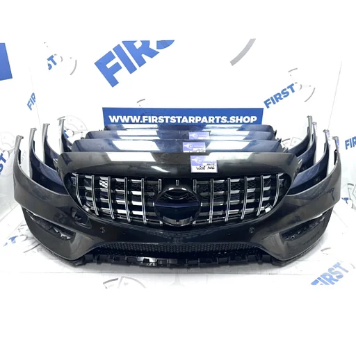 BUMPER W205 A2058850925 AMG VOORBUMPER 2014-2017 Mercedes C Klasse C43 ZWART WIT GRIJS ZILVER BLAUW ROOD ETC Origineel Mercedes A205 C205 S205 W205 43 AMG LINE 205 PDC DIVERSE KLEUREN KAAL A 205 885 09 25