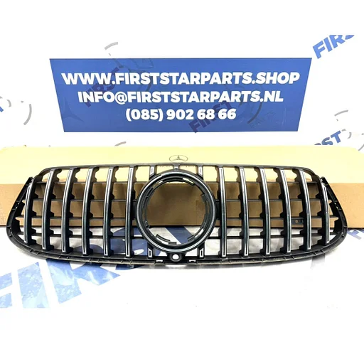 W167 BUMPER GRIL A1678881101 C167 GLE AMG GT GRILL GLE63 GLE63s origineel Mercedes 2019-2025 A1678881201 CHROOM PANAMERICANA GRILLE A 167 888 11 01