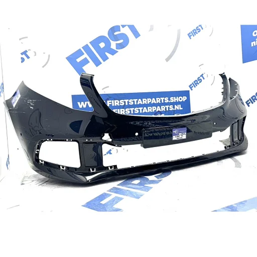 W447 VOORBUMPER A4478856000 V KLASSE FACELIFT BUMPER + GT GRIL GRIJS ORIGINEEL 2014-2024 / VKLASSE VITO