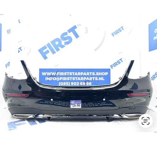 BUMPER W213 E KLASSE ACHTERBUMPER A2138850001 A2138851801 2016-2021 AMG ZWART WIT GRIJS BLAUW ROOD AMG LINE