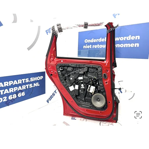 X247 DEUR W247 GLB ACHTERDEUR LINKS ZWART WIT GRIJS ROOD PORTIER COMPLEET A2477300700 LINKSACHTER TUR DOOR Mercedes 2019-2025 GLB35 AMG COMPLETE LINKER ACHTER DEUR PORTIER A 247 730 07 00