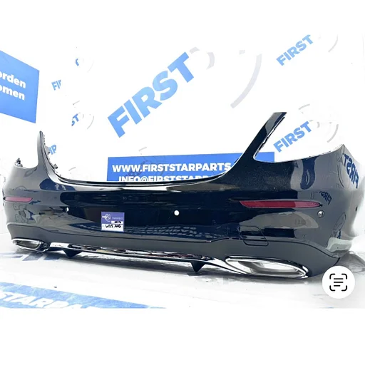 BUMPER W213 E KLASSE ACHTERBUMPER A2138850001 A2138851801 2016-2021 AMG ZWART WIT GRIJS BLAUW ROOD AMG LINE