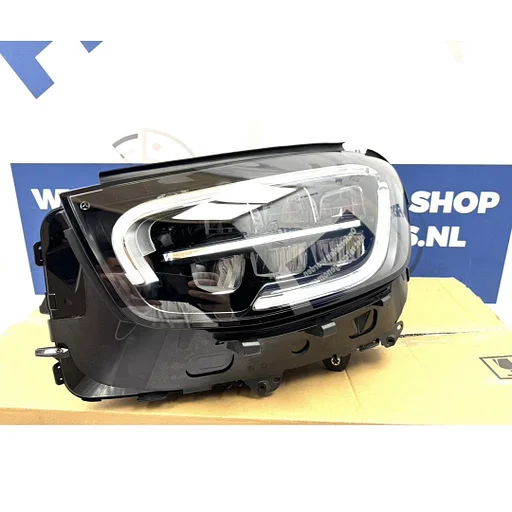 W253 KOPLAMP LINKS FACELIFT GLC A2539068101 HP LED C253 Mercedes 2018-2022 ORIGINEEL LINKS GLC43 GLC63 GLC63s AMG High Performance