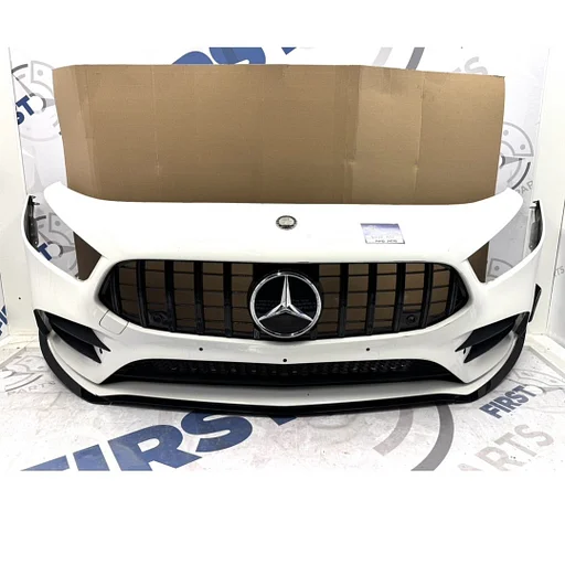 W177 A35 AMG Voorbumper COMPLETE BUMPER A1778856100 Mercedes 2019-2022 AERO PACKAGE + GT GRIL