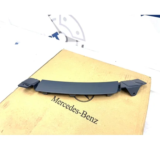 W177 BUMPER NIER LUCHT VLEUGEL A KLASSE VOORZIJDE A1778857303 VOORBUMPER LIJST Mercedes AKlasse bumper lucht geleider 2019-2023 bumpergeleider LINKS of RECHTS plastic Abdeckung Stoßfänger VORNE A 177 885 73 03 (ZIJKANT)