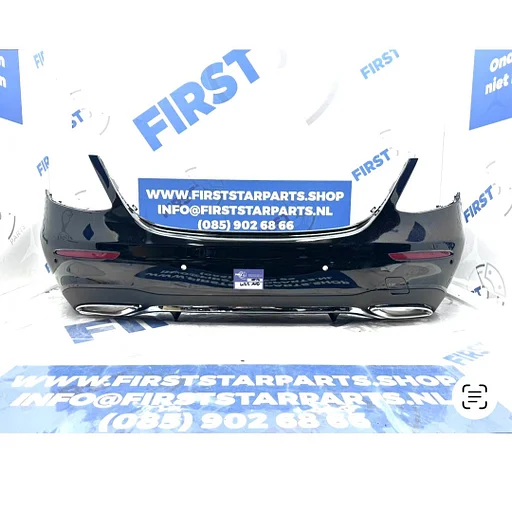 BUMPER W213 E KLASSE ACHTERBUMPER A2138850001 A2138851801 2016-2021 AMG ZWART WIT GRIJS BLAUW ROOD AMG LINE