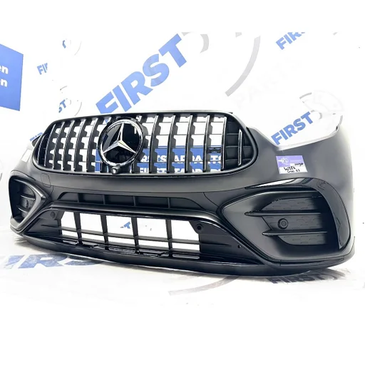 BUMPER GLC63 AMG W254 A2548851701 VOORBUMPER PERFORMANCE ORIGINEEL + GLC63 GRIL Mercedes GLC Klasse 2021-2026 GLC63s X254 C254 PERFORMANCE AMG PAKKET STOSSTANGE + PANAMERICANA GRILLE A 254 885 17 01