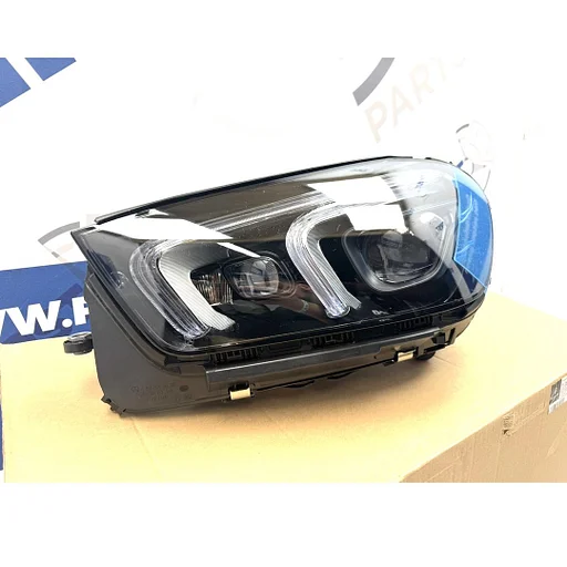 A1679065111 W167 GLE KOPLAMP LINKS MULTIBEAM origineel Mercedes 2018-2023 V167 C167 LINKER LED LAMP A 167 906 51 11 GLE53 GLE63s