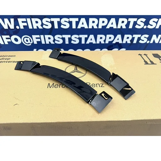 W177 BUMPER NIER LUCHT VLEUGEL A KLASSE VOORZIJDE A1778857303 VOORBUMPER LIJST Mercedes AKlasse bumper lucht geleider 2019-2023 bumpergeleider LINKS of RECHTS plastic Abdeckung Stoßfänger VORNE A 177 885 73 03 (ZIJKANT)