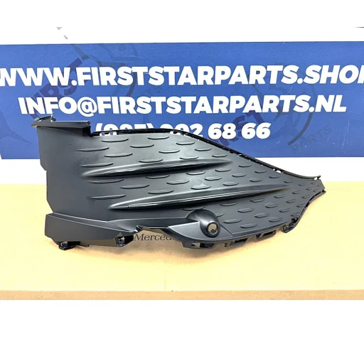 W177 ROOSTER A KLASSE FACELIFT AMG BUMPER A1778859105 GRILLE VOORBUMPER LINKS ROOSTER origineel Mercedes 2023-2027 V177