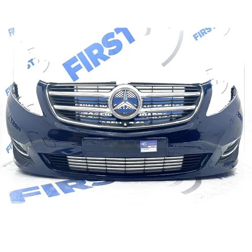 W447 BUMPER Mercedes V KLASSE / VITO VOORBUMPER COMPLEET A4478850025  ZWART WIT GRIJS BLAUW ROOD ETC ORIGINEEL 2014-2020 COMPLETE BUMPER