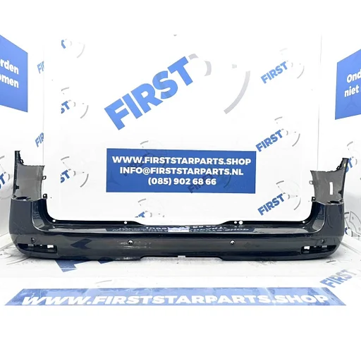 W447 ACHTERBUMPER Mercedes V KLASSE / VITO ACHTER BUMPER ZWART WIT GRIJS A4478850038 ORIGINEEL 2014-2024 VKLASSE VITO COMPLETE BUMPER A 447 885 00 38