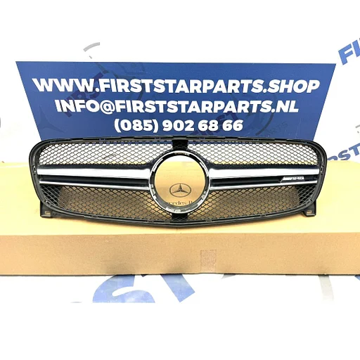 W156 GRIL Originele complete GLA45 AMG GRILLE + LOGO  Voor Mercedes GLA Klasse W156 X156 2013-2020