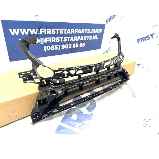 A2138858100 W213 E63 AMG BUMPER BINNENWERK GELEIDER DRAGER ACHTER GRIL W213 S213 E KLASSE 63 VOORBUMPER VERSTEVIGING E63s origineel Mercedes 2016-2020 PLASTIC TRAGER BUMPERBALK PLASTIC MIDDEN