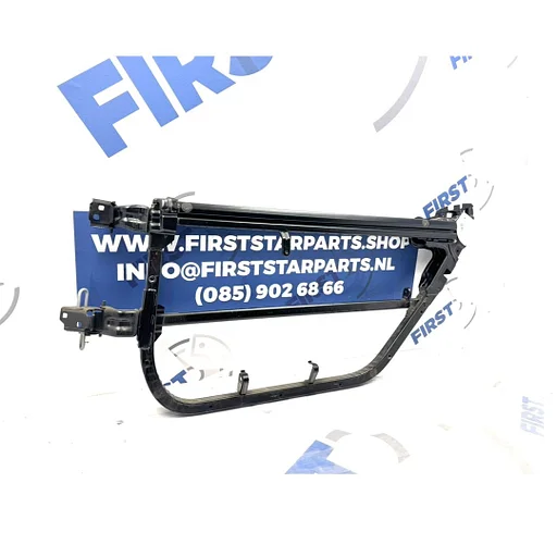 DEUR SMART FORTWO Coupe (451) DEUR RECHTS A4517210201 PORTIER RECHTSVOOR 2007-2021 RECHTER PORTIER FRAME