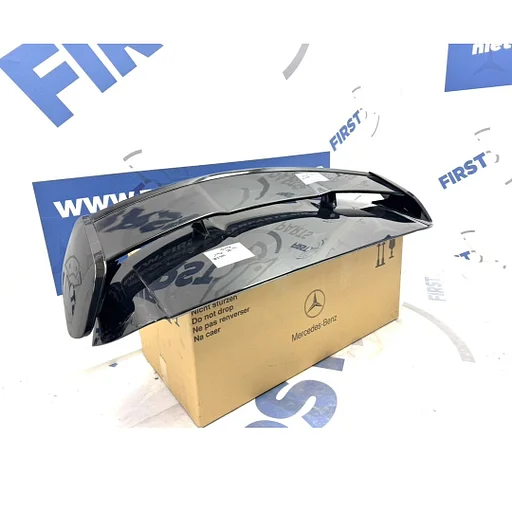 W176 A45 AMG DAK SPOILER VLEUGEL COMPLEET Mercedes A Klasse 2012-2018 ZWART DAKSPOILER