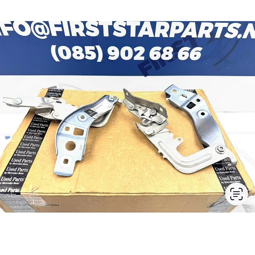 H243 EQA X243 EQB MOTORKAP SCHARNIER SET L/R EQ A / EQ B Klasse 2018-2026 SCHARNIEREN Origineel Mercedes