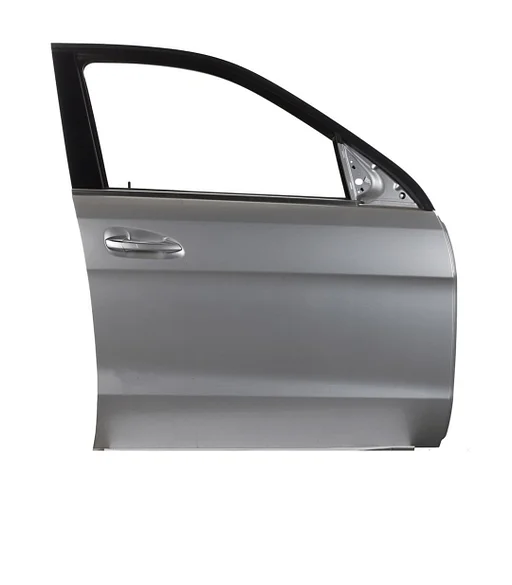 W166 X166 DEUR COMPLEET PORTIER RECHTS VOOR Mercedes ML GL GLS Klasse 2014-2020 Rechtsvoor (Passagierszijde): A1667200205 WIT GRIJS ZWART ZILVER ROOD