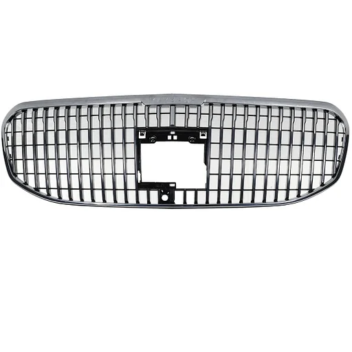 W167 X167 GLS 63 MAYBACH GRIL A1678801806 2019-2026 ORIGINELE MAYBACH GRILLE VOORBUMPER GLS63 A 167 880 18 06