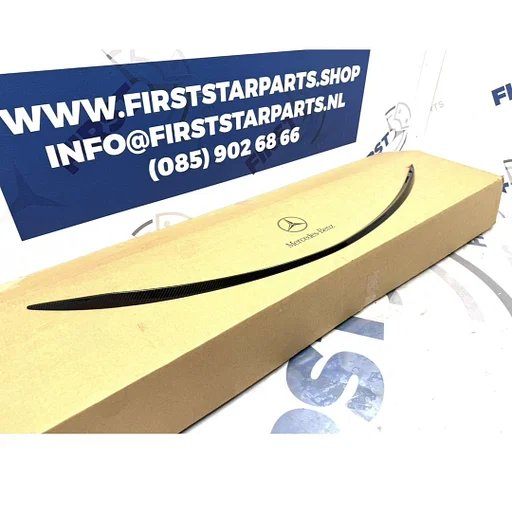 W205 C43 C63 AMG CARBON SPOILER KOFFERBAK A2057900200 C KLASSE 43 2014-2021 A2057900688 205 C43 AMG ORIGINEEL MERCEDES