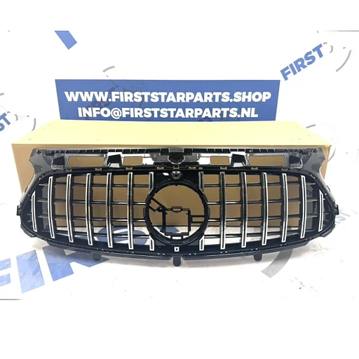 H247 GLA BUMPER GRIL W247 GLA35 AMG GT GRILL GLA45 voor Mercedes 2019-2025 CHROOM PANAMERICANA GRILLE W247