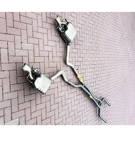 W290 AMG GT 4DEUR UITLAAT COMPLEET GT63 GT63S  A2904905400 MET KLEPPEN Origineel Mercedes AMG GT KLASSE X290 2018-2026 compleet  A 290 490 54 00 AMG GT FOUR DOOR COUPÉ AUSPUFF EXHAUST