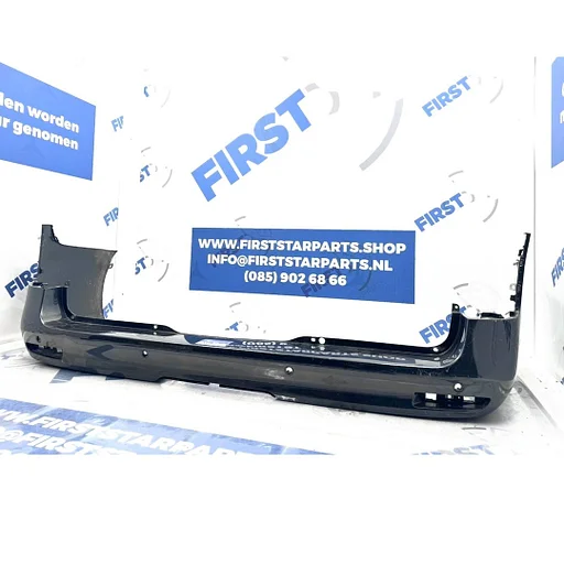 W447 ACHTERBUMPER Mercedes V KLASSE / VITO ACHTER BUMPER ZWART WIT GRIJS A4478850038 ORIGINEEL 2014-2024 VKLASSE VITO COMPLETE BUMPER A 447 885 00 38