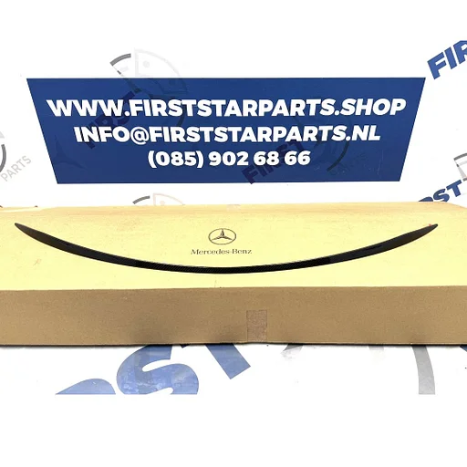 W205 C43 C63 AMG CARBON SPOILER KOFFERBAK A2057900200 C KLASSE 43 2014-2021 A2057900688 205 C43 AMG ORIGINEEL MERCEDES